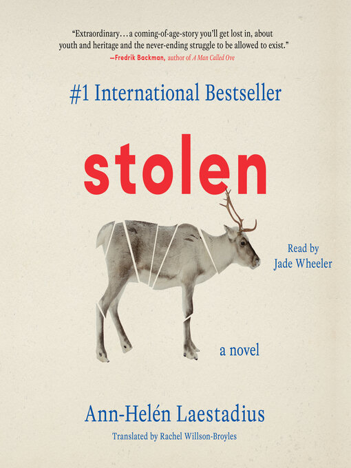 Title details for Stolen by Ann-Helén Laestadius - Available